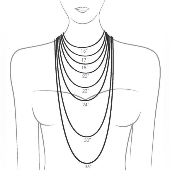 18K Gold Plated over 925 Solid Sterling Silver "D" Letter Necklace - Picture 8 of 8